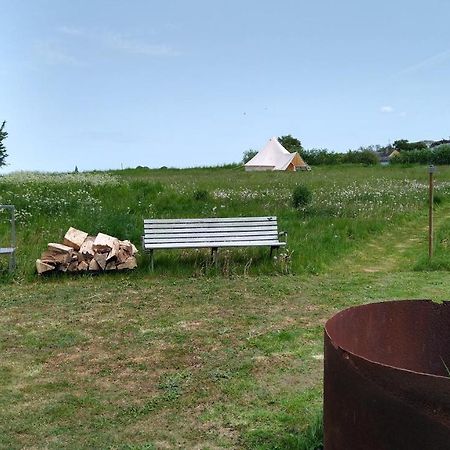Cosy Farmhouse Glamping Stege Ngoại thất bức ảnh
