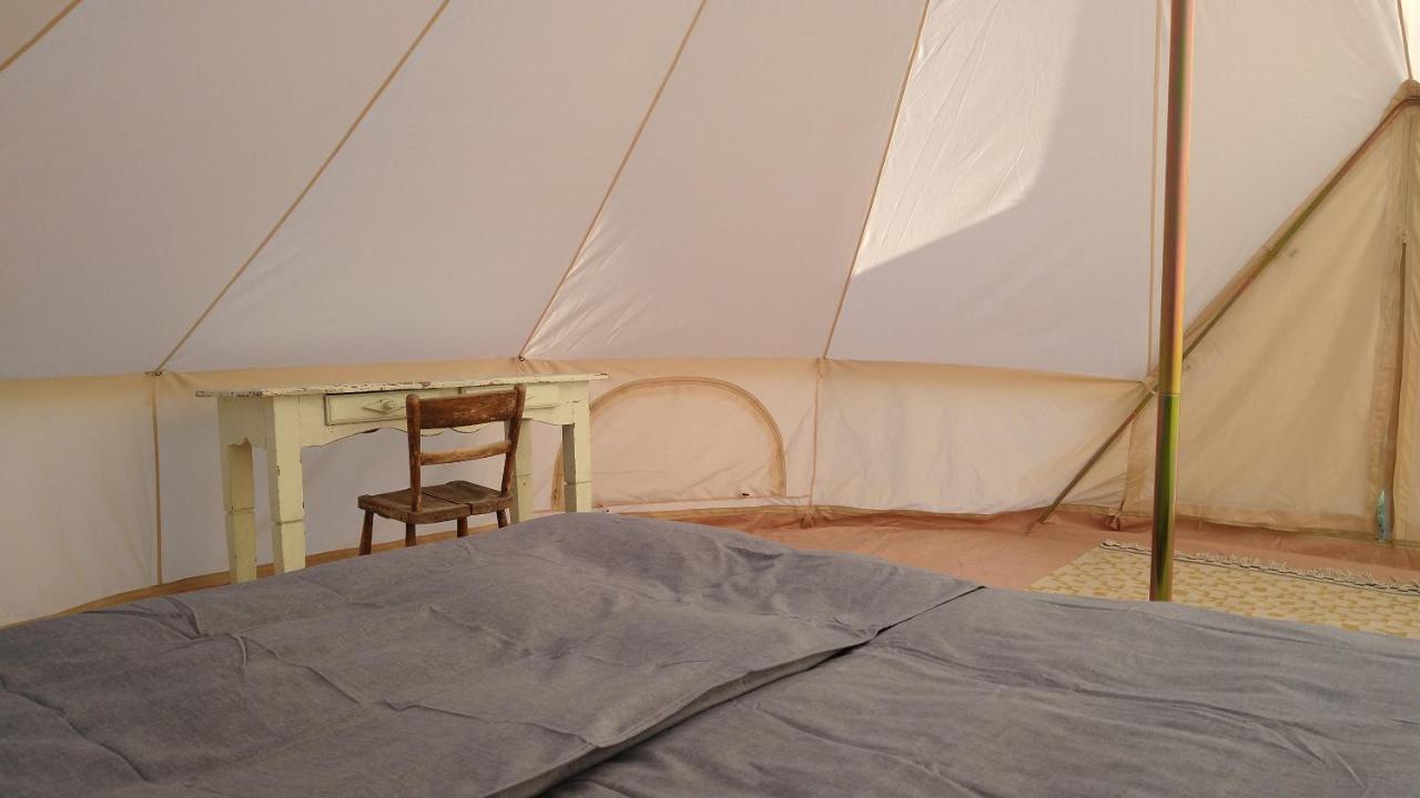 Cosy Farmhouse Glamping Stege Ngoại thất bức ảnh