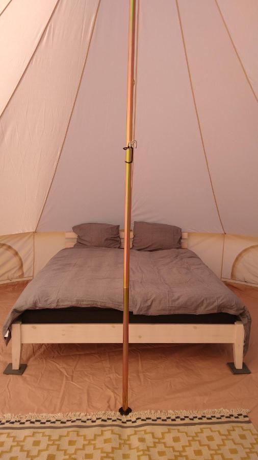 Cosy Farmhouse Glamping Stege Ngoại thất bức ảnh
