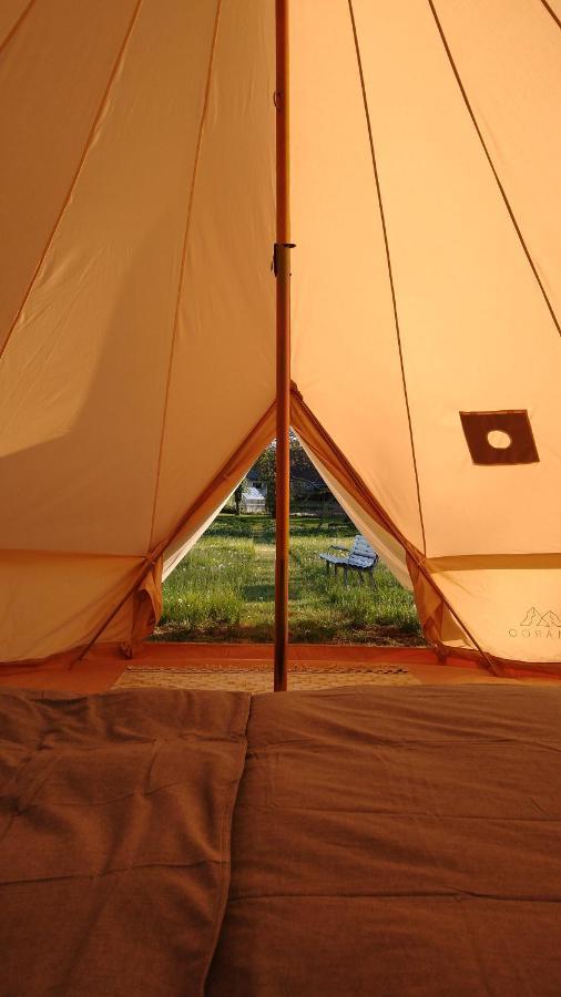 Cosy Farmhouse Glamping Stege Ngoại thất bức ảnh