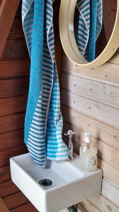 Cosy Farmhouse Glamping Stege Ngoại thất bức ảnh